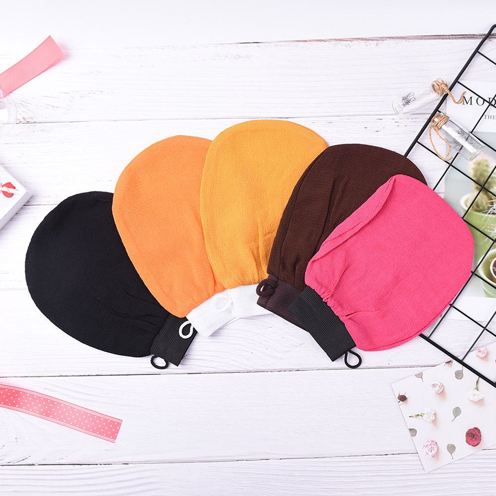 Exfoliating Mitt Bathing Body Glove Exfoliating Mitt Bathing Body Glove