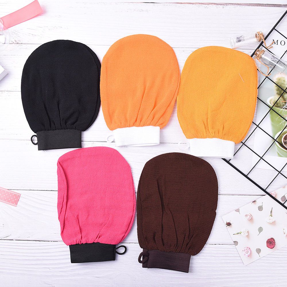 Exfoliating Mitt Bathing Body Glove Exfoliating Mitt Bathing Body Glove