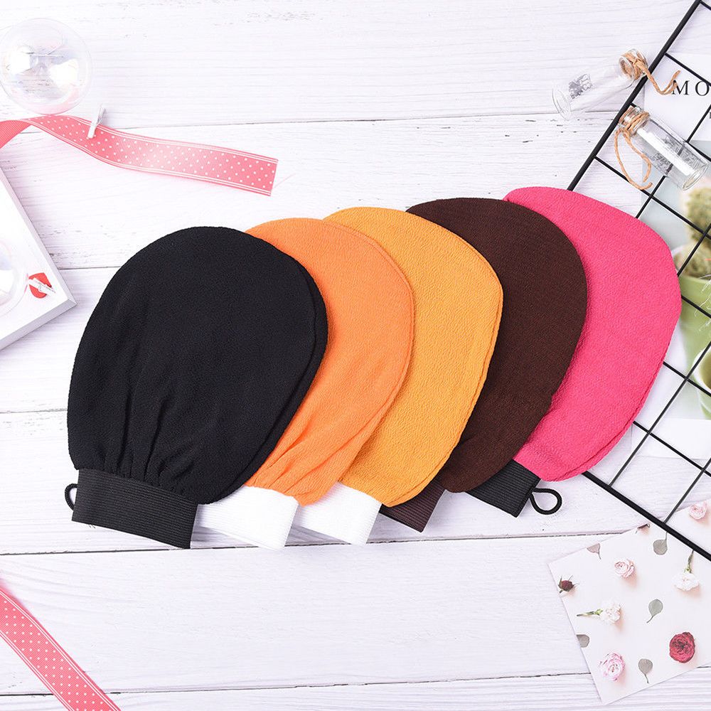 Exfoliating Mitt Bathing Body Glove Exfoliating Mitt Bathing Body Glove