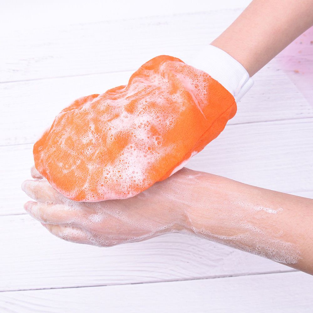 Exfoliating Mitt Bathing Body Glove Exfoliating Mitt Bathing Body Glove