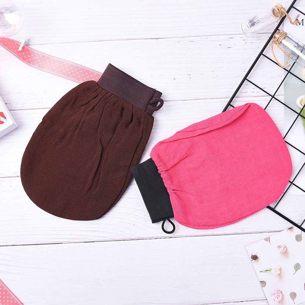 Exfoliating Mitt Bathing Body Glove Exfoliating Mitt Bathing Body Glove