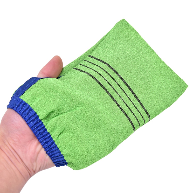 Exfoliating Mitten Shower Scrubber