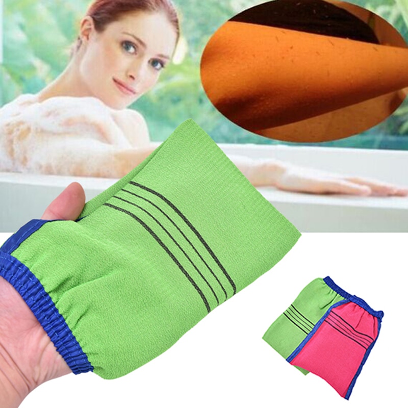 Exfoliating Mitten Shower Scrubber Exfoliating Mitten Shower Scrubber