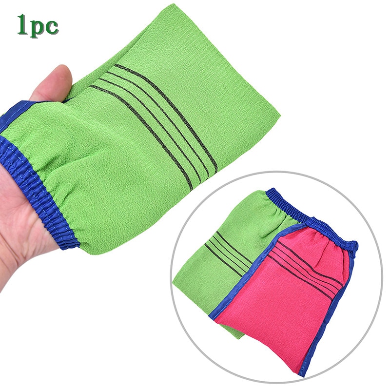 Exfoliating Mitten Shower Scrubber Exfoliating Mitten Shower Scrubber