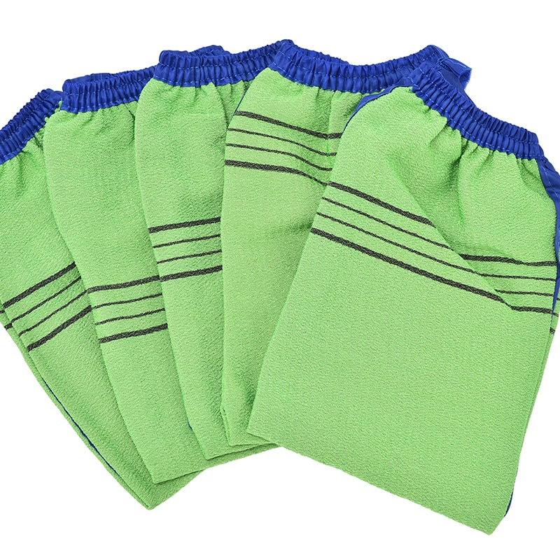 Exfoliating Mitten Shower Scrubber Exfoliating Mitten Shower Scrubber