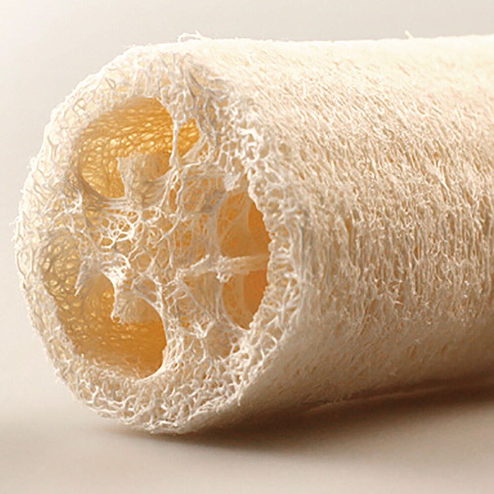 Exfoliating Natural Loofah Scrubbers (6pcs)