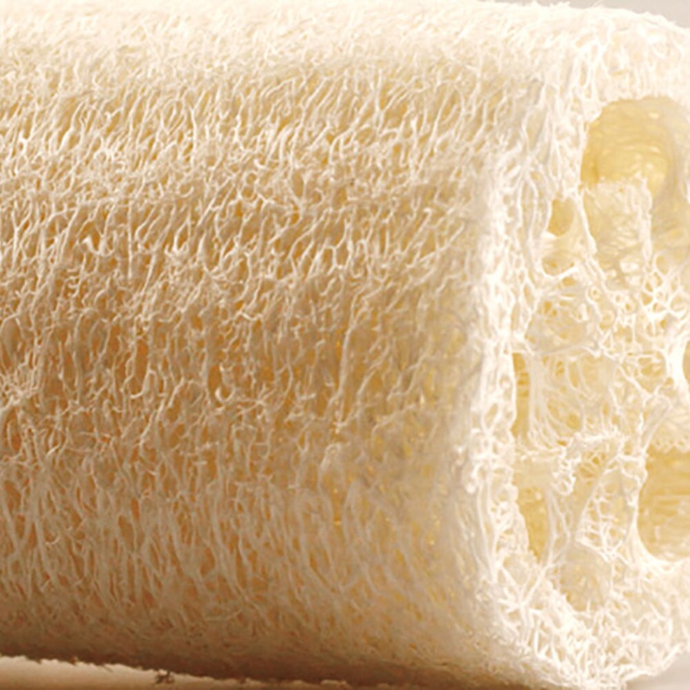Exfoliating Natural Loofah Scrubbers (6pcs)