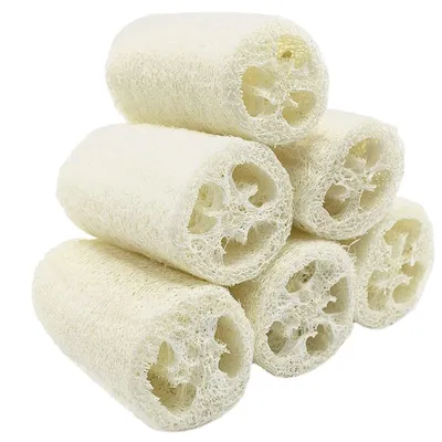 Exfoliating Organic Loofahs (6pcs) Exfoliating Organic Loofahs (6pcs)