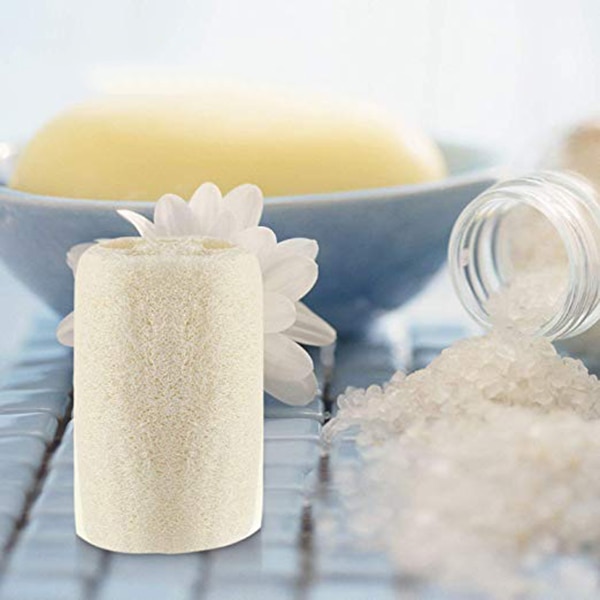 Exfoliating Organic Loofahs (6pcs) Exfoliating Organic Loofahs (6pcs)