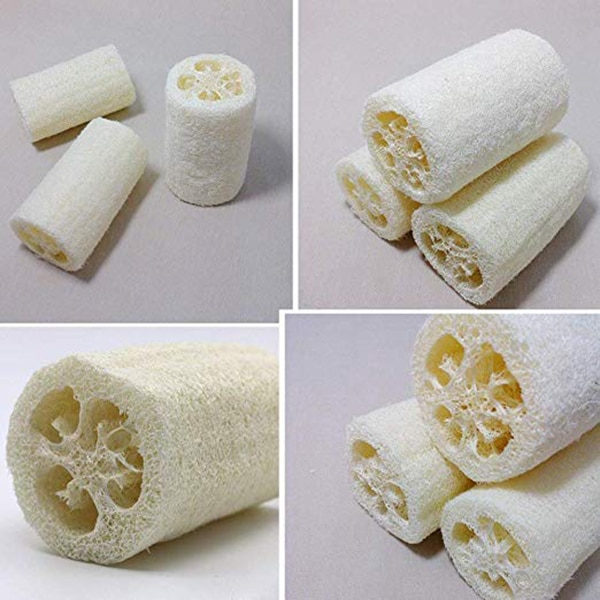 Exfoliating Organic Loofahs (6pcs) Exfoliating Organic Loofahs (6pcs)