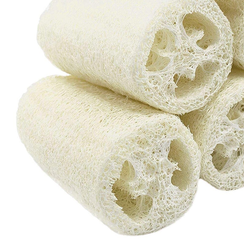 Exfoliating Organic Loofahs (6pcs) Exfoliating Organic Loofahs (6pcs)