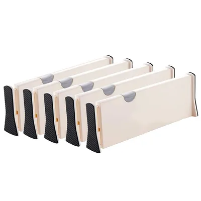 Expandable Drawer Dividers Set (5pcs) Expandable Drawer Dividers Set (5pcs)