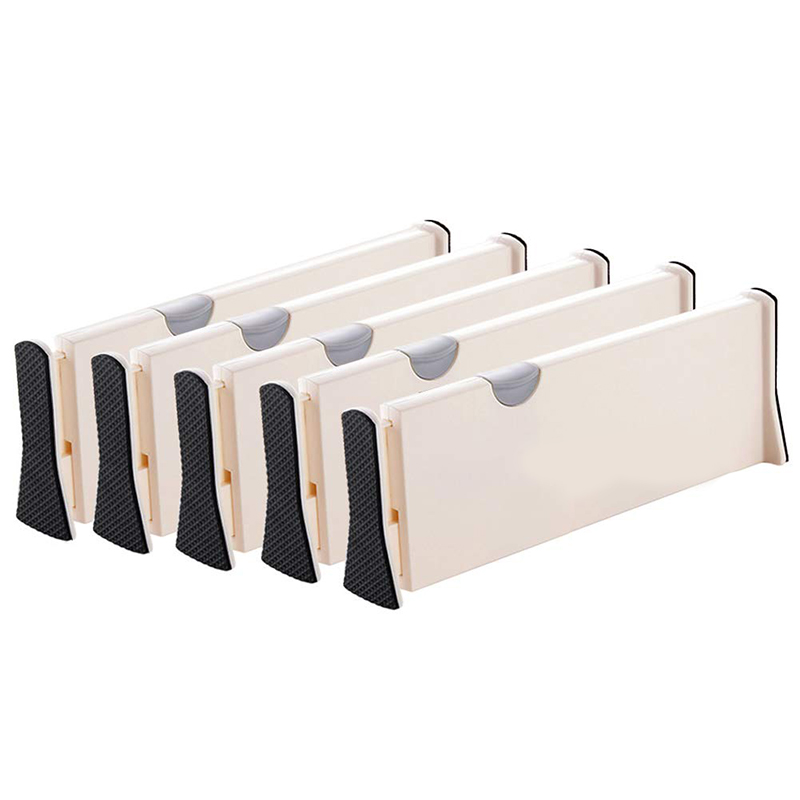 Expandable Drawer Dividers Set (5pcs)