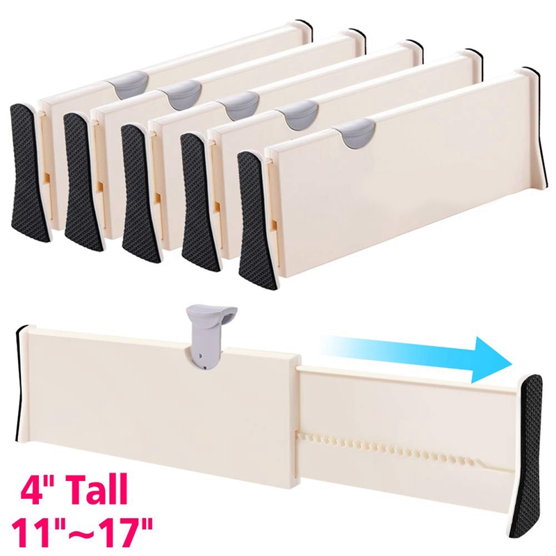 Expandable Drawer Dividers Set (5pcs) Expandable Drawer Dividers Set (5pcs)