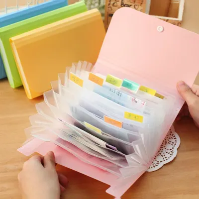 Expanded Envelope A6 File Folder Expanded Envelope A6 File Folder