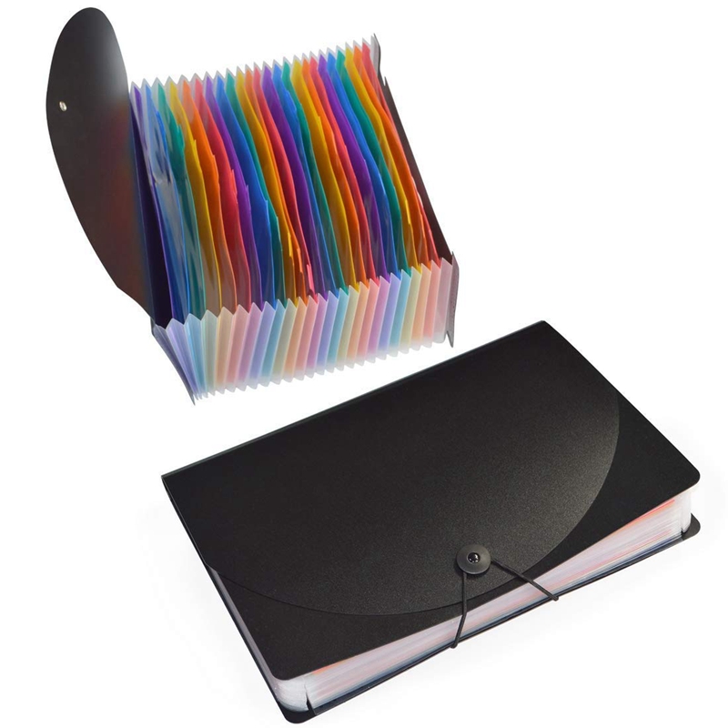 Expanded Folder with Cover (24 Pockets)