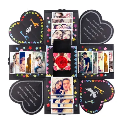 Explosion Gift Box DIY Photo Box