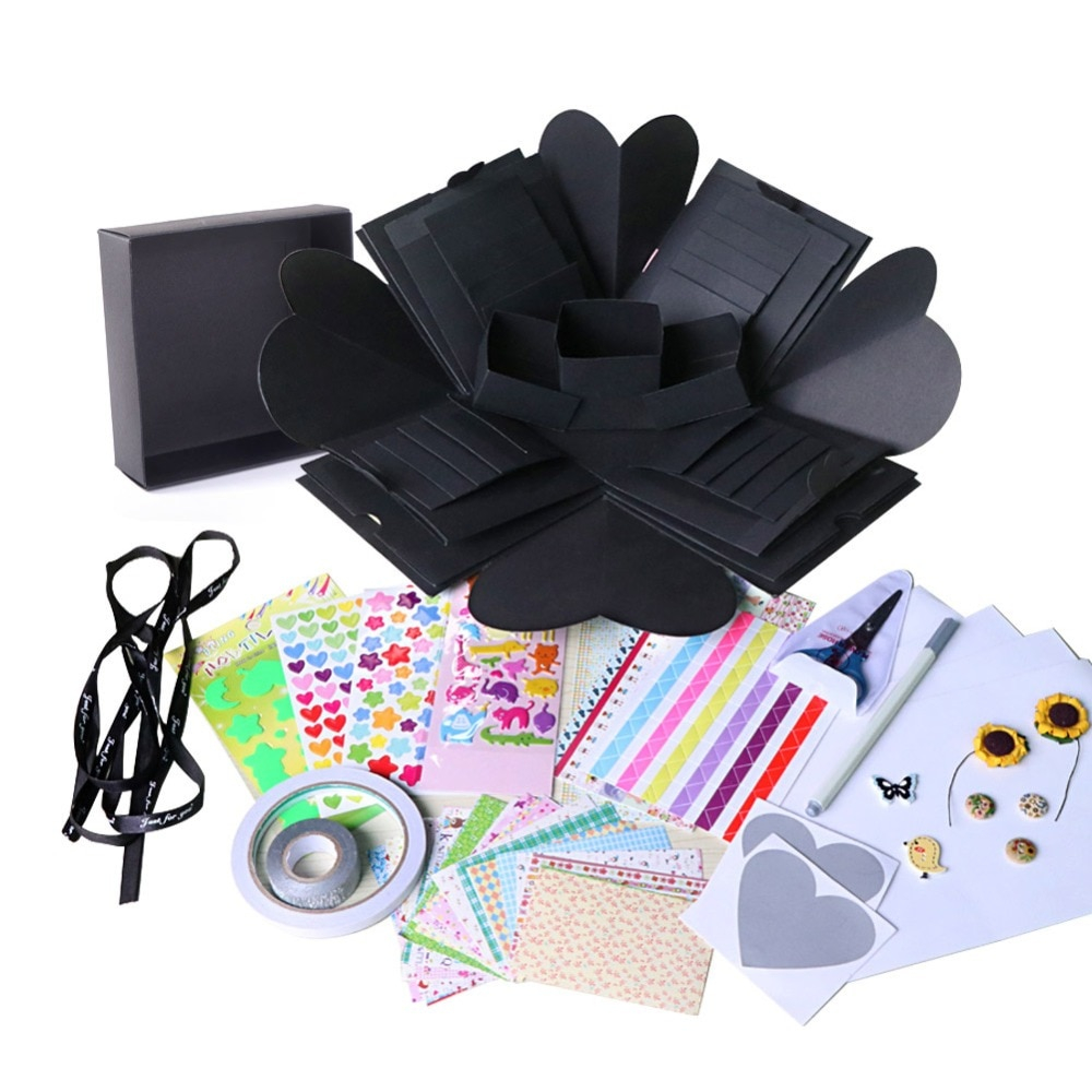 Explosion Gift Box DIY Photo Box