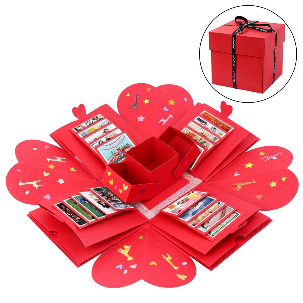 Explosion Gift Box DIY Photo Box