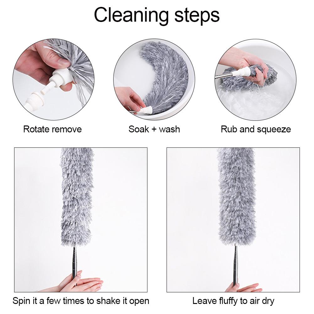 Extendable Duster Microfiber Cleaner Extendable Duster Microfiber Cleaner