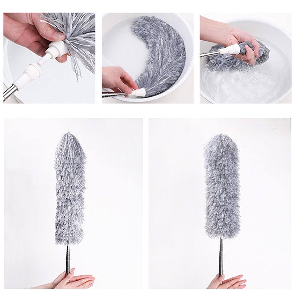 Extendable Feather Duster Cleaning Brush Extendable Feather Duster Cleaning Brush