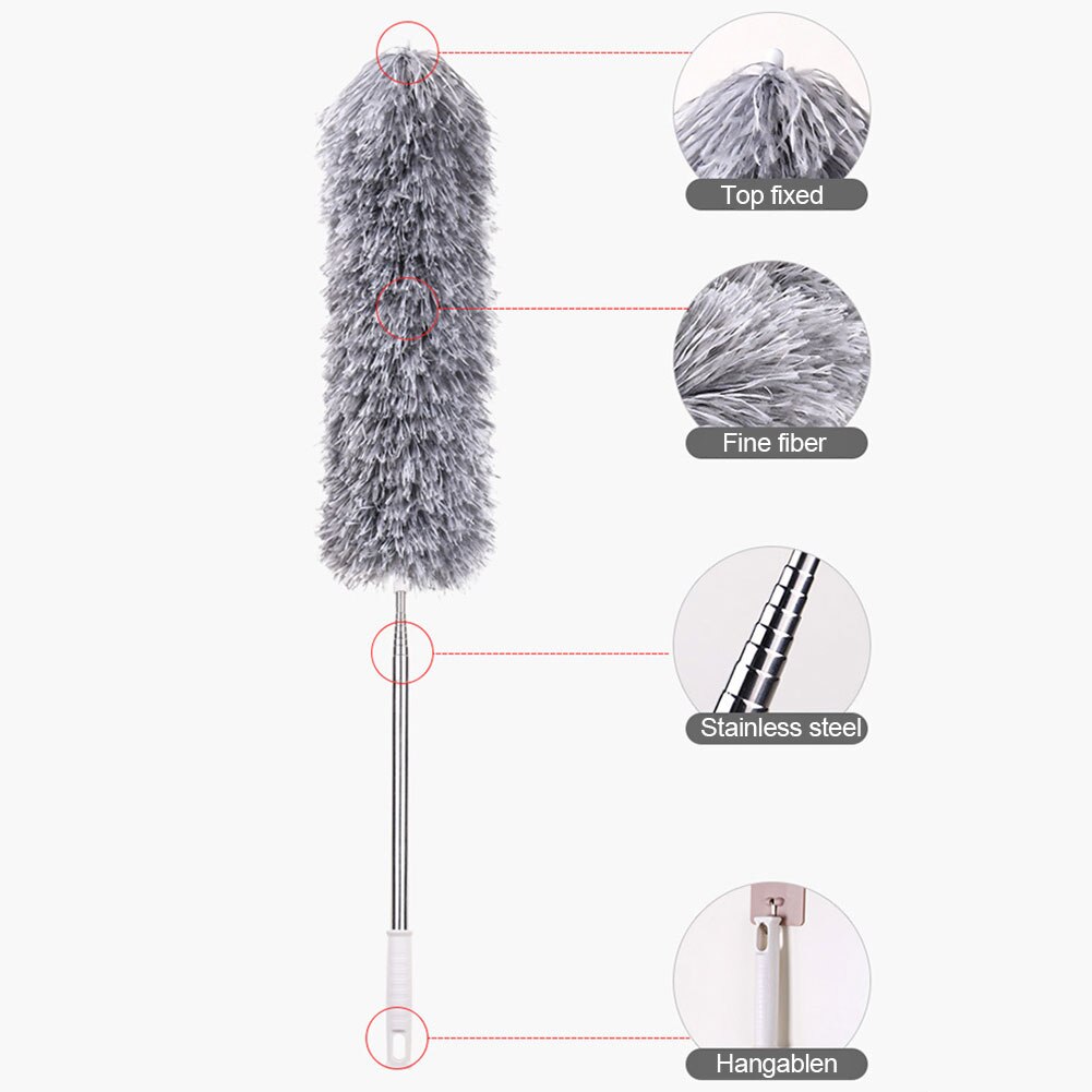Extendable Feather Duster Cleaning Brush Extendable Feather Duster Cleaning Brush