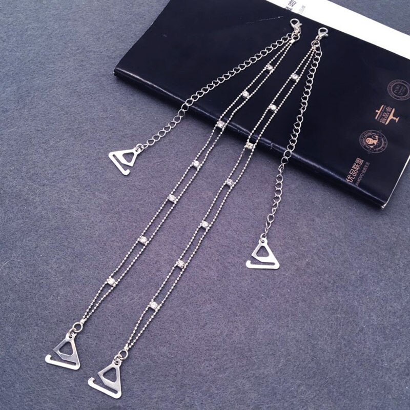 Extendable Metal Rhinestone Bra Straps Extendable Metal Rhinestone Bra Straps