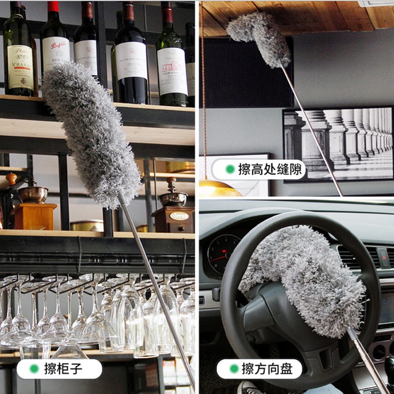 Extendable Microfiber Duster Cleaning Tool Extendable Microfiber Duster Cleaning Tool