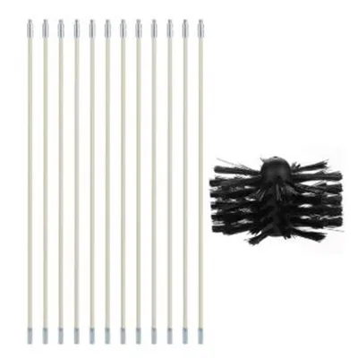 Extendable Nylon Chimney Cleaning Brush Extendable Nylon Chimney Cleaning Brush
