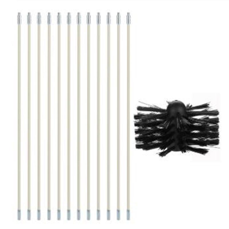 Extendable Nylon Chimney Cleaning Brush Extendable Nylon Chimney Cleaning Brush