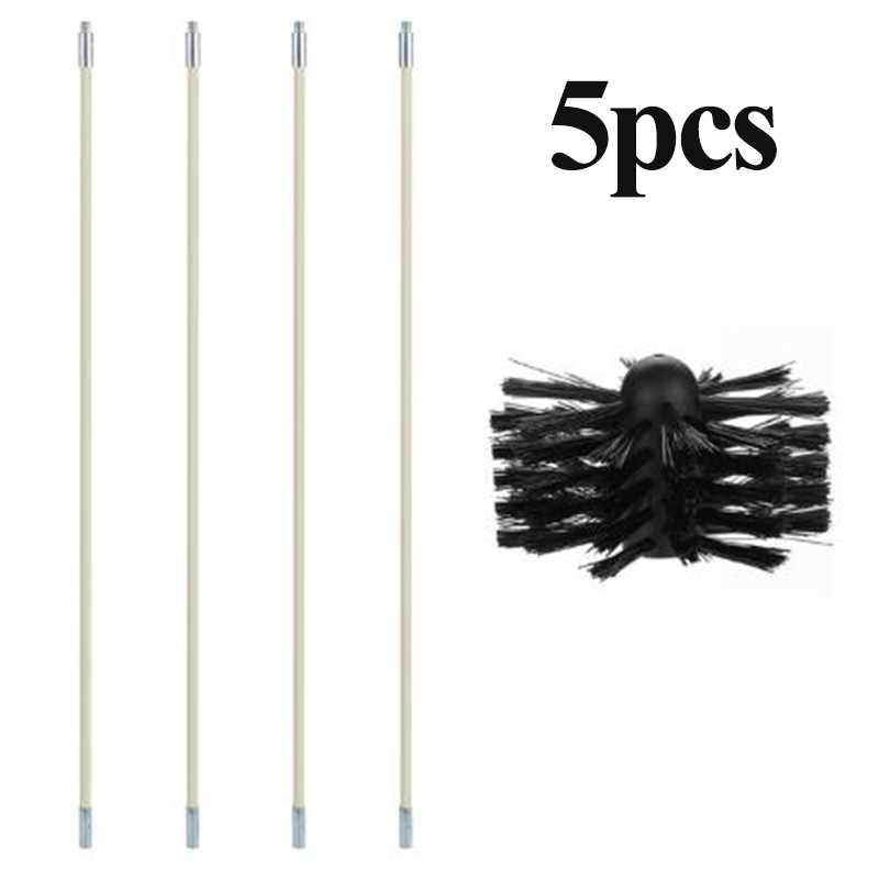 Extendable Nylon Chimney Cleaning Brush Extendable Nylon Chimney Cleaning Brush