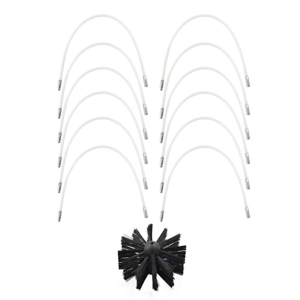 Extendable Nylon Chimney Cleaning Brush Extendable Nylon Chimney Cleaning Brush