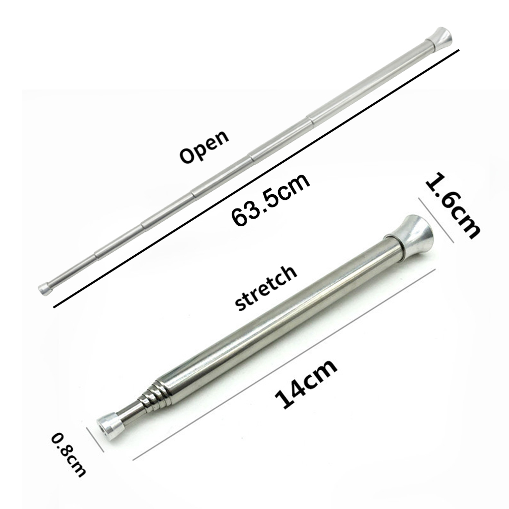 Extendable Stainless Steel Fire Blower Pipe