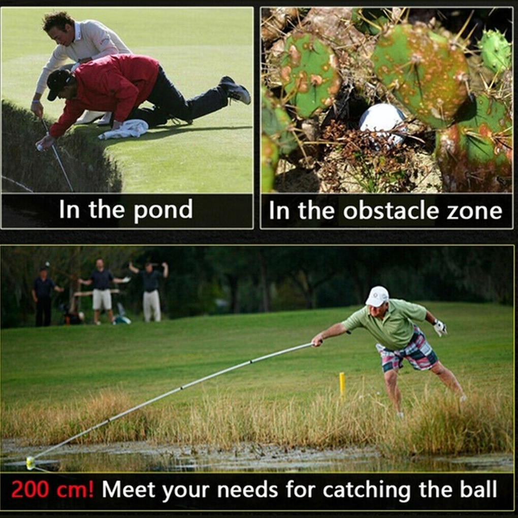 Extendable Telescopic Golf Ball Picker Upper