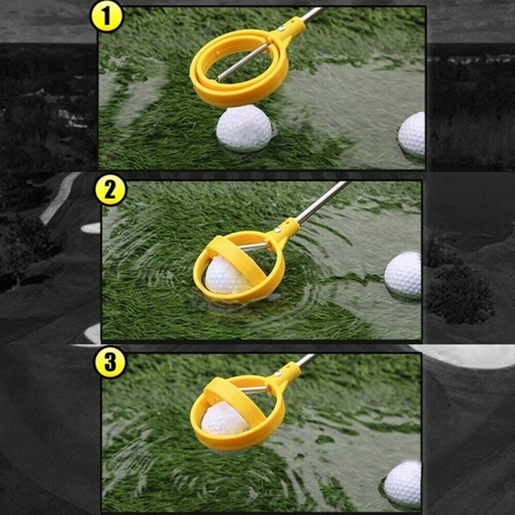 Extendable Telescopic Golf Ball Picker Upper