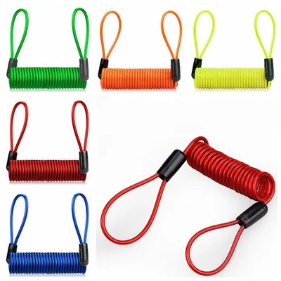 Extendable Universal Disc Lock Reminder Cable Extendable Universal Disc Lock Reminder Cable