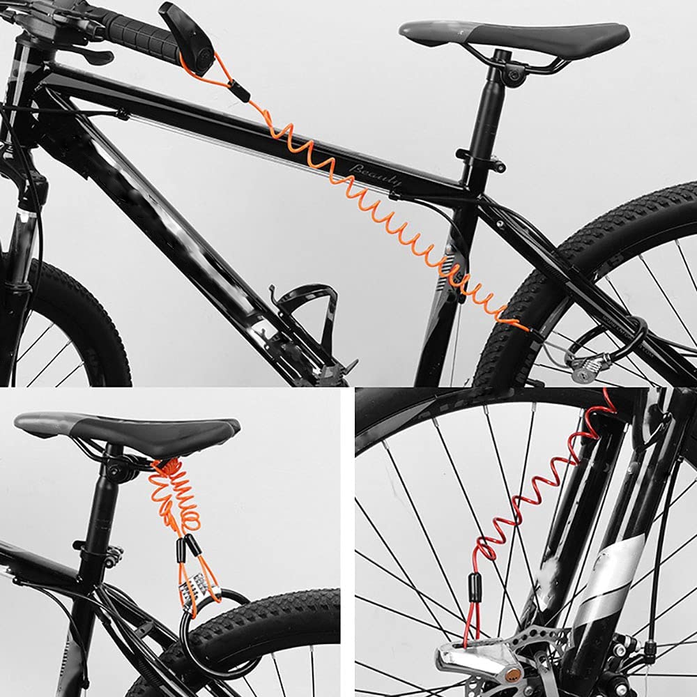 Extendable Universal Disc Lock Reminder Cable Extendable Universal Disc Lock Reminder Cable