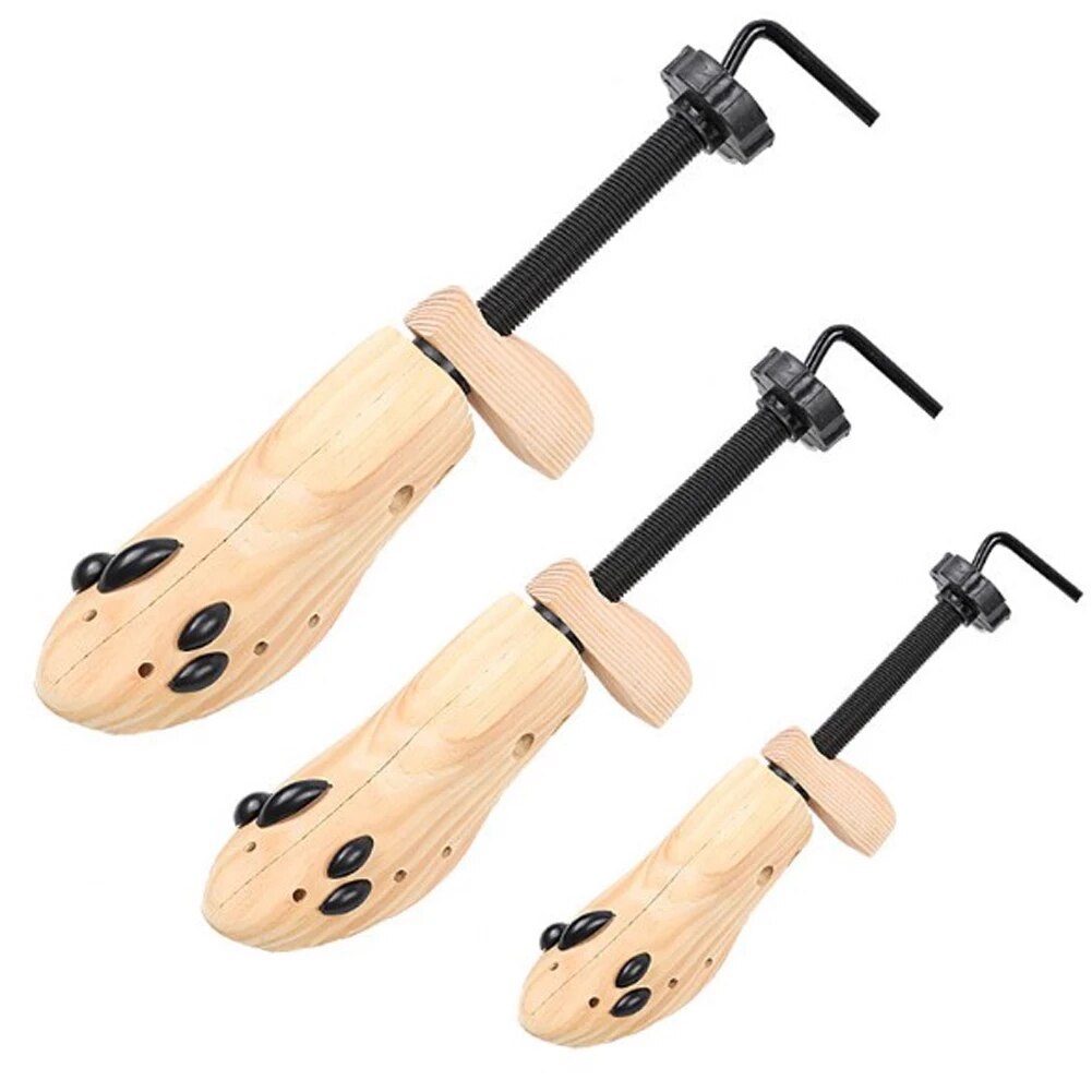 Extendable Wooden Shoe Stretcher Extendable Wooden Shoe Stretcher