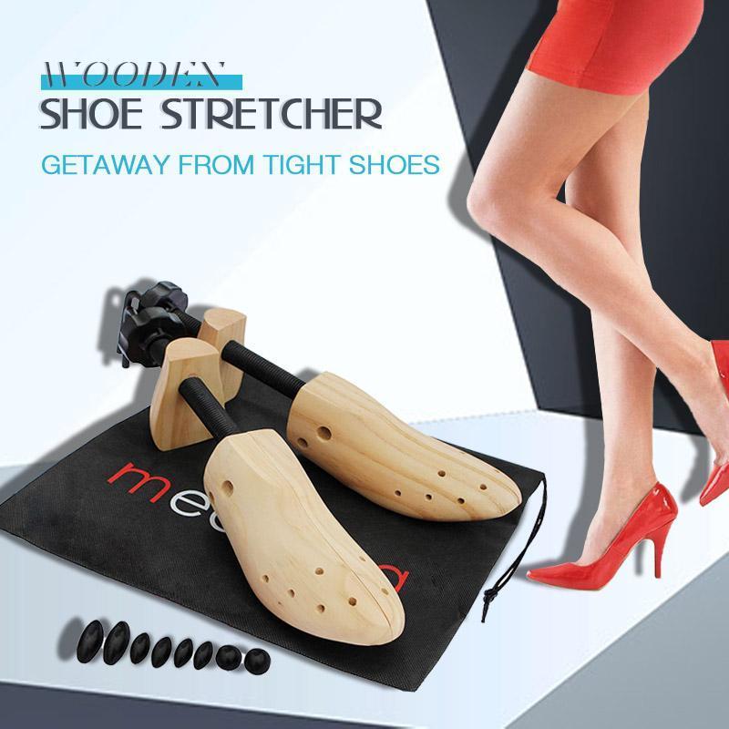Extendable Wooden Shoe Stretcher