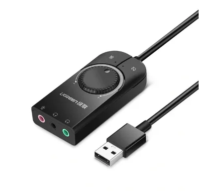 External Sound Card Audio Adapter External Sound Card Audio Adapter