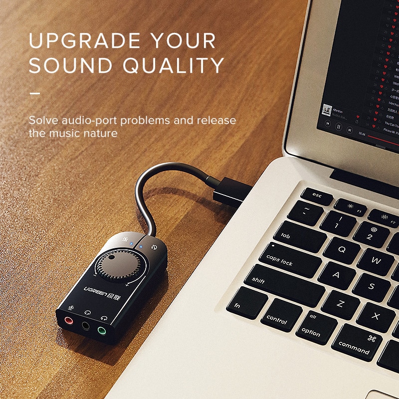 External Sound Card Audio Adapter External Sound Card Audio Adapter