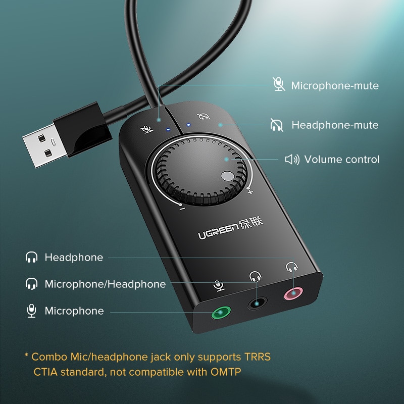 External Sound Card Audio Adapter External Sound Card Audio Adapter