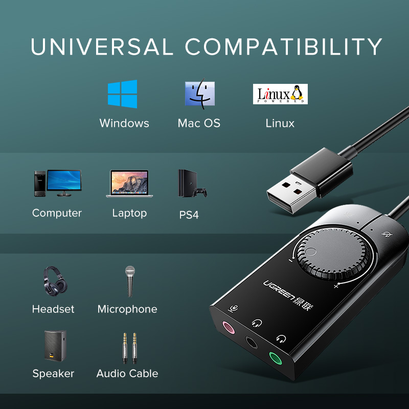 External Sound Card Audio Adapter External Sound Card Audio Adapter