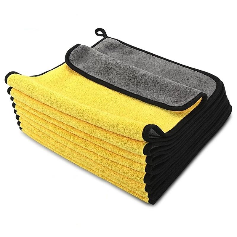 Extra Soft Microfiber Car Cloths (3 pcs)