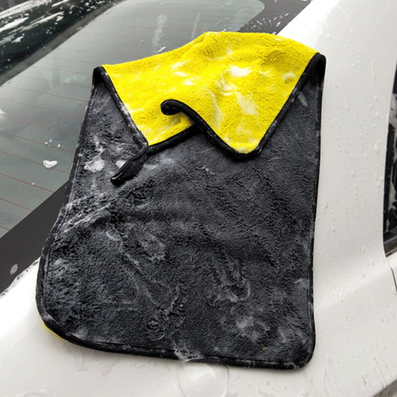 Extra Soft Microfiber Car Cloths (3 pcs)