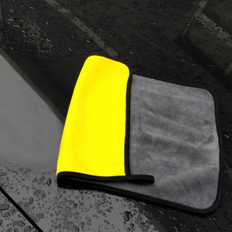 Extra Soft Microfiber Car Cloths (3 pcs)