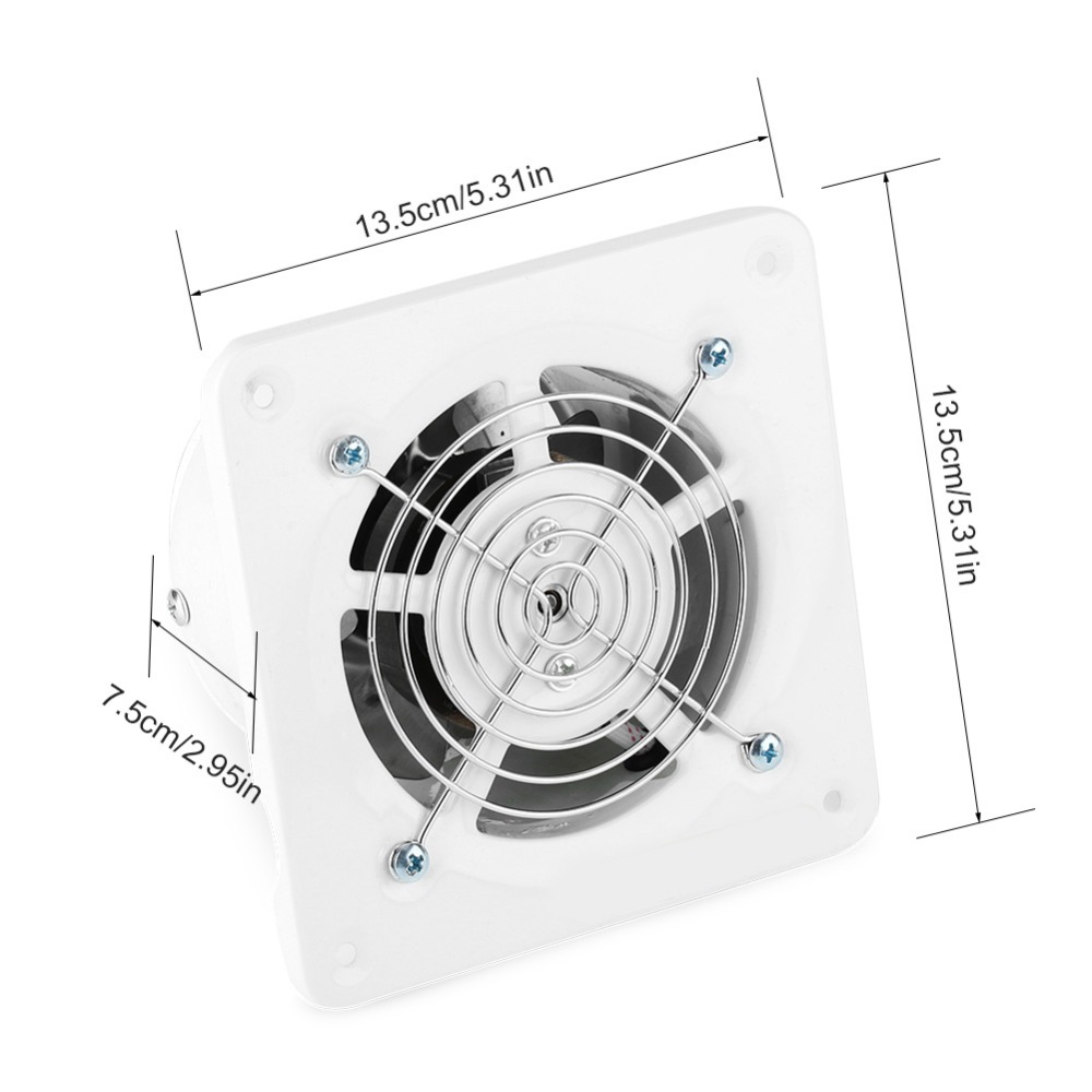 Extractor Fan Wall-Mounted Ventilator Extractor Fan Wall-Mounted Ventilator