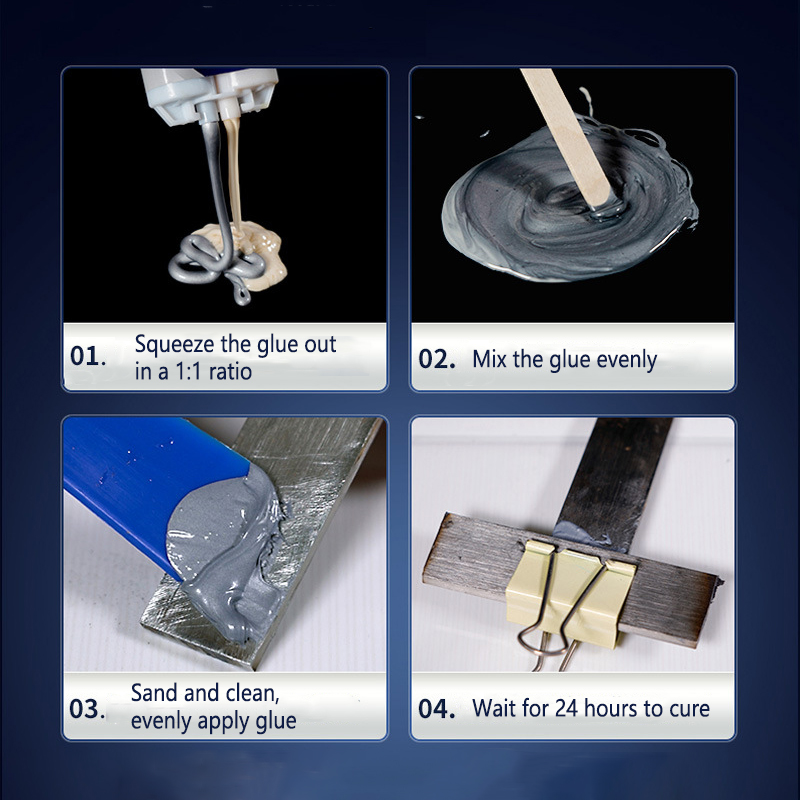 Extrusion Metal Repair Adhesive Industrial High Strength Bonding Sealant Weld Seam Metal Repair Agent Strong Casting Ab Extrusion Metal Repair Adhesive Industrial High Strength Bonding Sealant Weld Seam Metal Repair Agent Strong Casting Ab