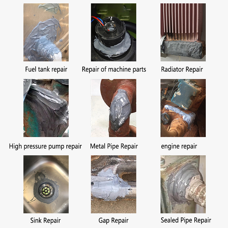 Extrusion Metal Repair Adhesive Industrial High Strength Bonding Sealant Weld Seam Metal Repair Agent Strong Casting Ab Extrusion Metal Repair Adhesive Industrial High Strength Bonding Sealant Weld Seam Metal Repair Agent Strong Casting Ab
