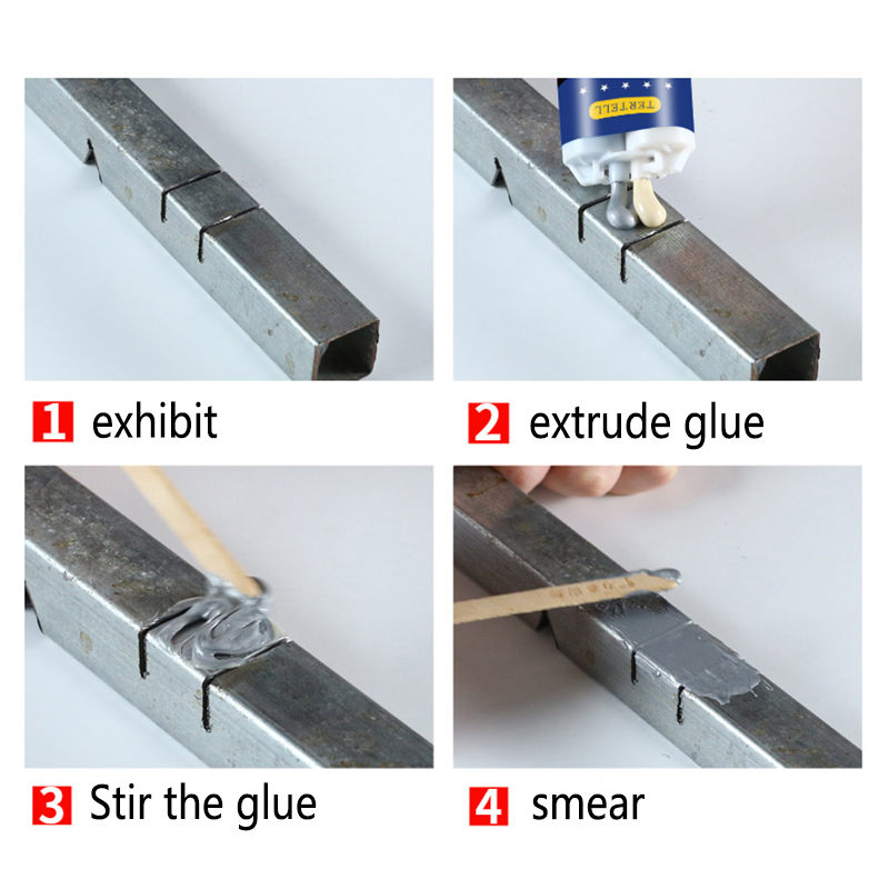 Extrusion Metal Repair Adhesive Industrial High Strength Bonding Sealant Weld Seam Metal Repair Agent Strong Casting Ab Extrusion Metal Repair Adhesive Industrial High Strength Bonding Sealant Weld Seam Metal Repair Agent Strong Casting Ab